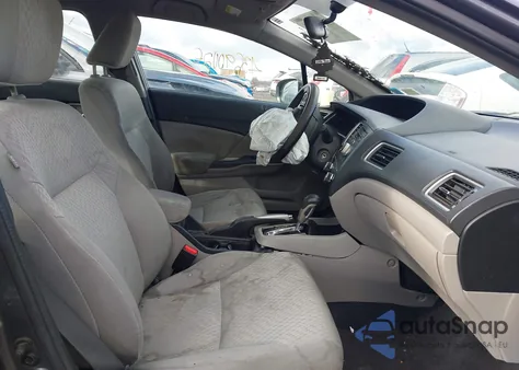 2015 Honda Civic Lx из США, поврежденный, VIN 19XFB2F54FE023607